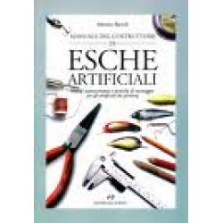 libro manuale del costruttore di esche artificiali